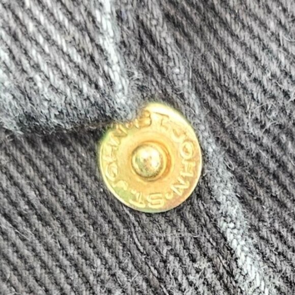 St. John Sport Womens 10 Black High‎ Waist Jeans - Picture 4 of 15